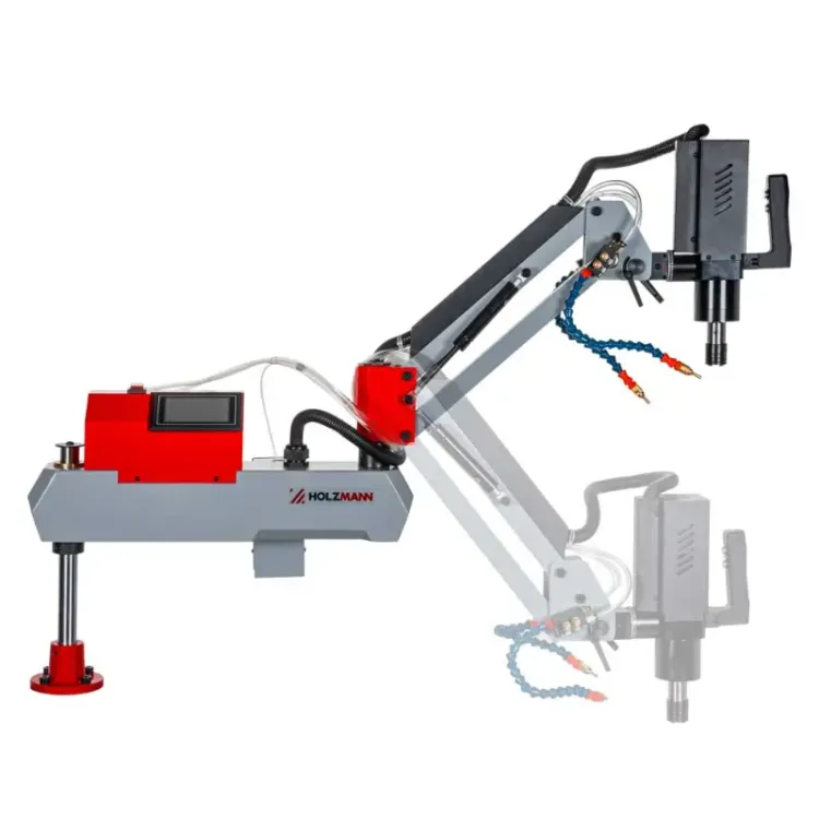 Máquina Eléctrica de Cortar Roscas HOLZMANN GSM16E_R11 230V M3-M16