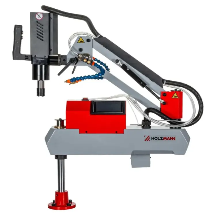 Máquina Eléctrica de Cortar Roscas HOLZMANN GSM16E_R11 230V M3-M16 Máquina Eléctrica de Cortar Roscas HOLZMANN GSM16E_R11 230V M3-M16