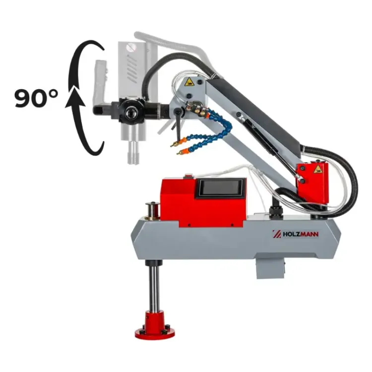 Máquina Eléctrica de Cortar Roscas HOLZMANN GSM16E_R11 230V M3-M16