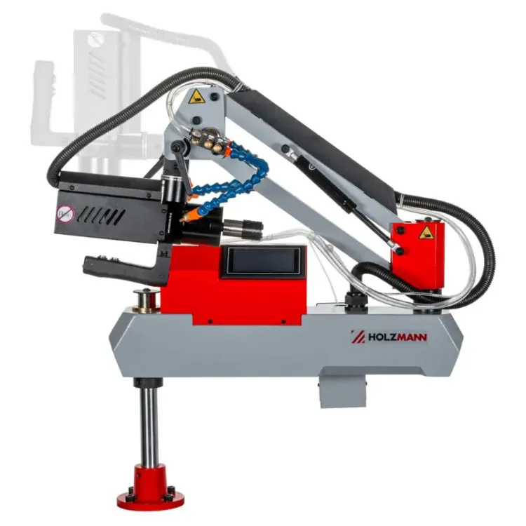 Máquina Eléctrica de Cortar Roscas HOLZMANN GSM16E_R11 230V M3-M16