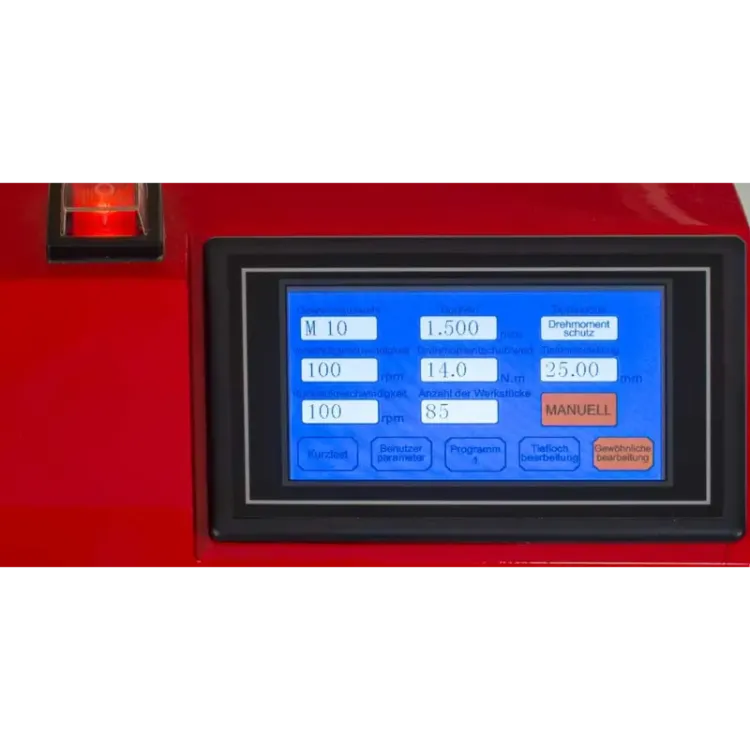 Máquina Eléctrica de Cortar Roscas HOLZMANN GSM16E_R11 230V M3-M16