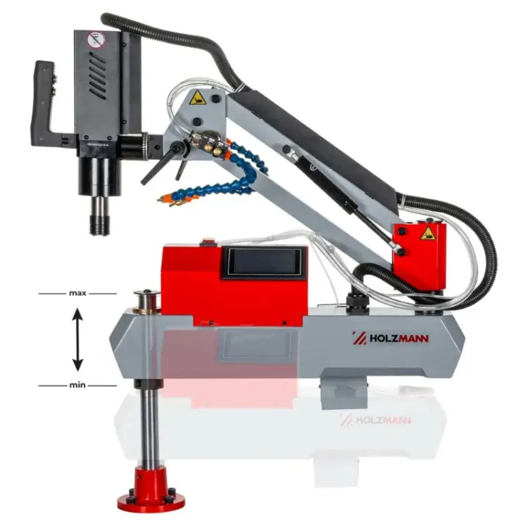Máquina Eléctrica de Cortar Roscas HOLZMANN GSM16E_R11 230V M3-M16