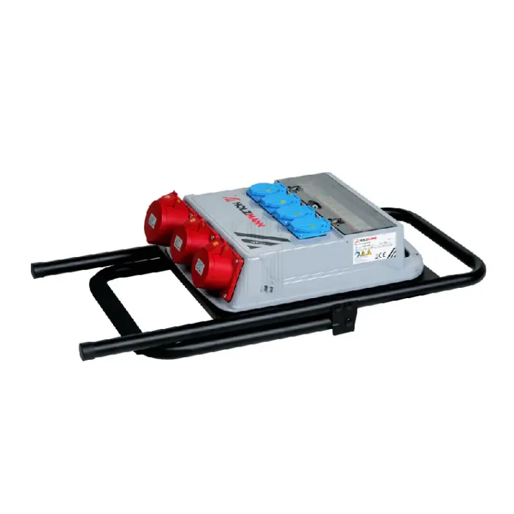 Caixa de distribuição HOLZMANN SSV32A 32A 400V IP44
