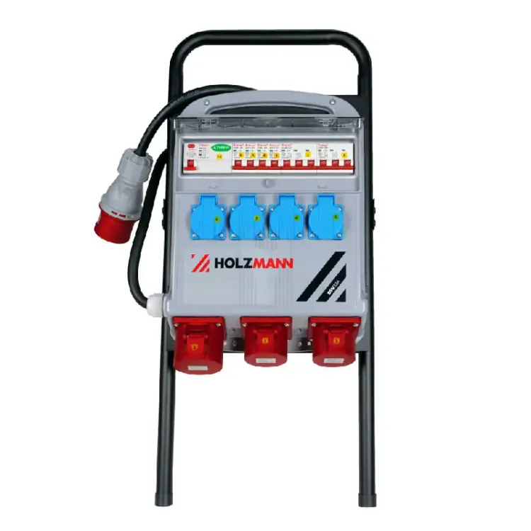 Caixa de distribuição HOLZMANN SSV32A 32A 400V IP44