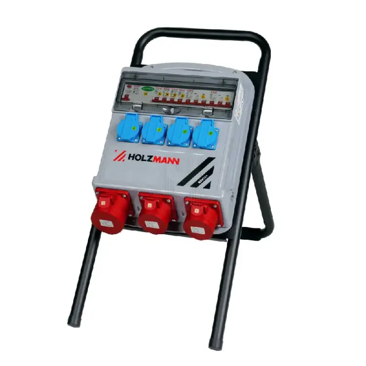 Caixa de distribuição HOLZMANN SSV32A 32A 400V IP44