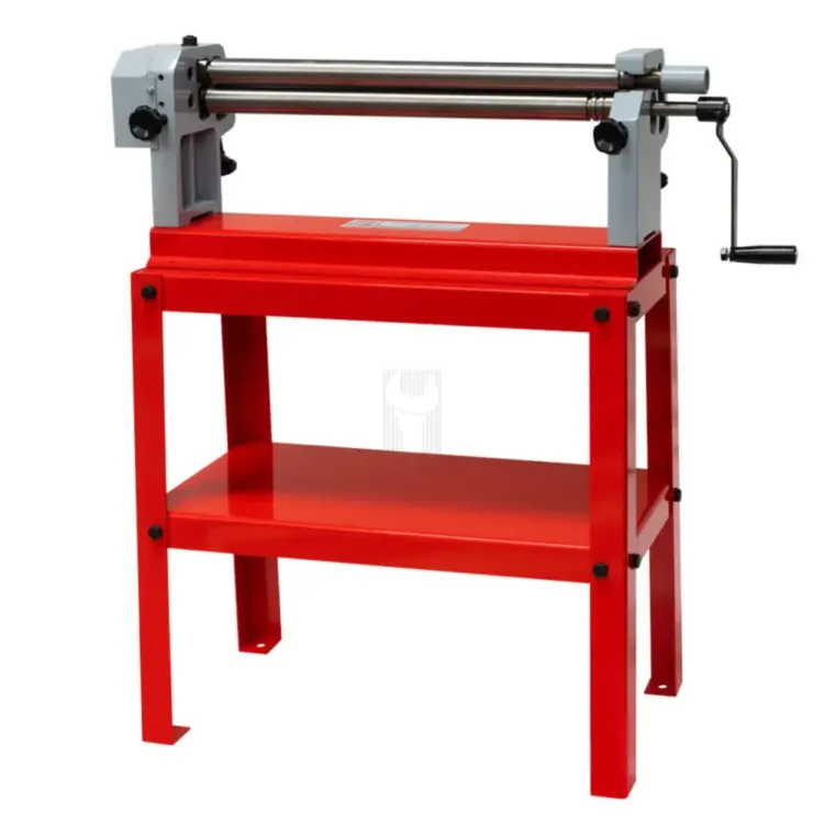 Calandra de 3 Rolos Manual HOLZMANN BBM610 610mm 0.8mm