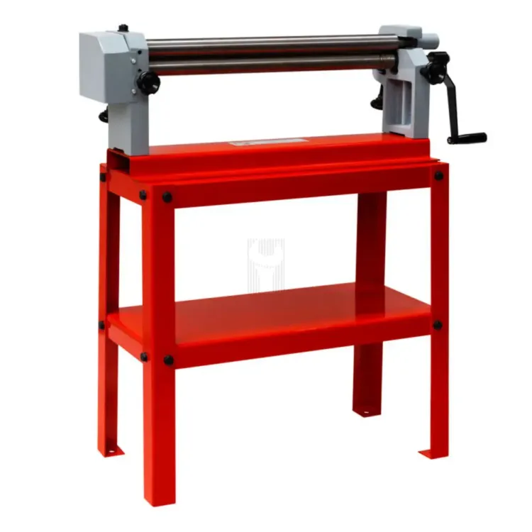 Calandra de 3 Rolos Manual HOLZMANN BBM610 610mm 0.8mm Calandra de 3 Rolos Manual HOLZMANN BBM610 610mm 0.8mm