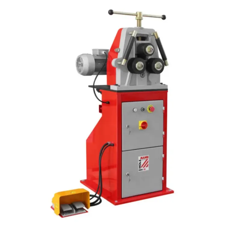 Curvadora de Tubos Eléctrica HOLZMANN RBM28 400V 1.1 kW