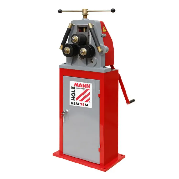Curvadora de Tubos  Manual HOLZMANN RBM28M