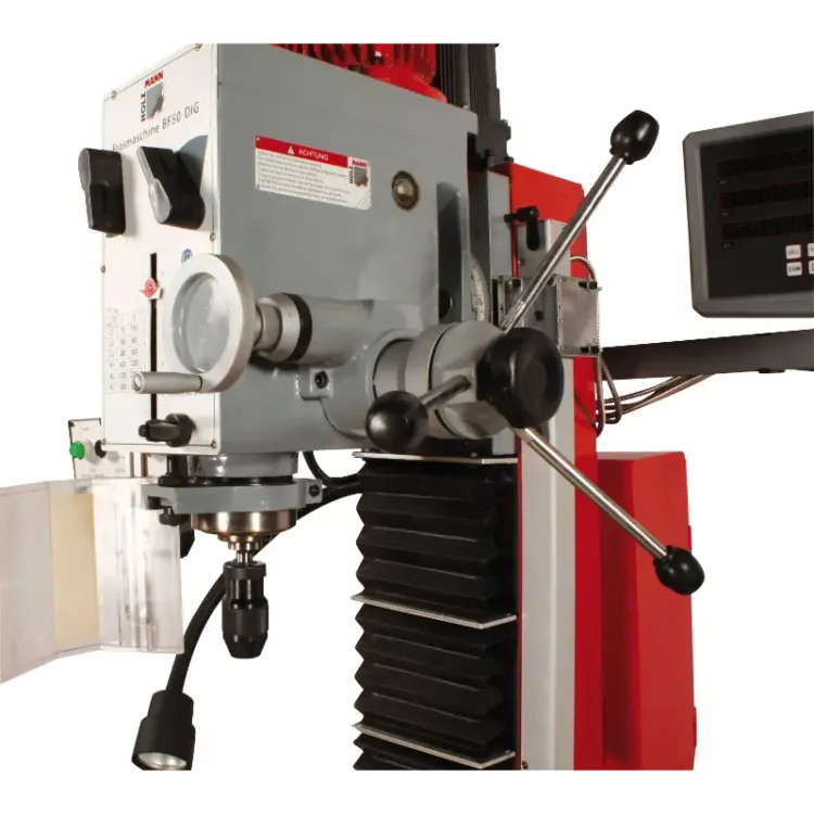 Fresadora HOLZMANN BF50DIG 400V 800/1500W 800x240mm