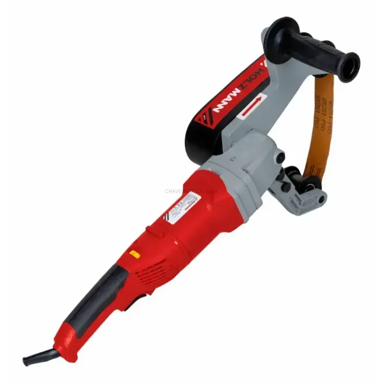 LIXADORA DE CINTA PARA INOX – 800W | 40X760 MM HOLZMANN