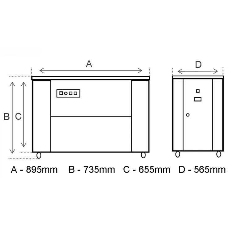 Máquina de Cintar Semiautomática AS-11N 220V 5-12mm 50kg