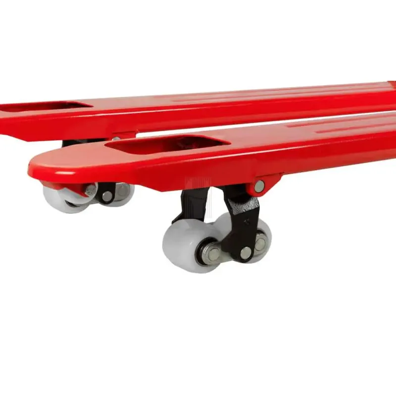 Porta-paletes HOLZMANN 2500kg Rodas Tandem 1150mm