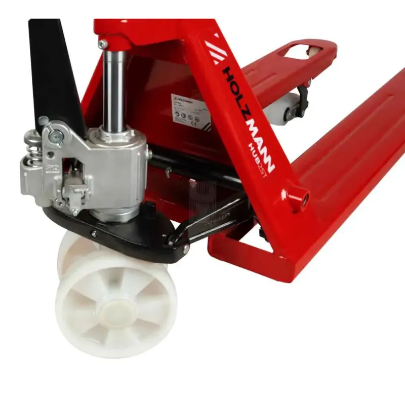 Porta-paletes HOLZMANN 2500kg Rodas Tandem 1150mm