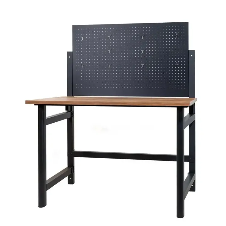 Bancada de Trabalho Rebatível Kompak 120cm Aço