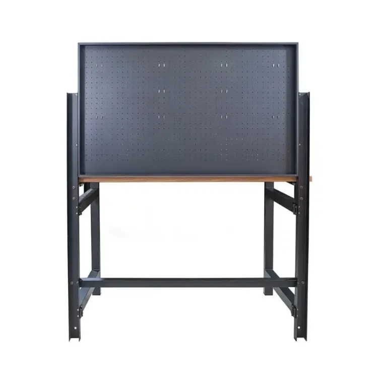 Bancada de Trabalho Rebatível Kompak 120cm Aço