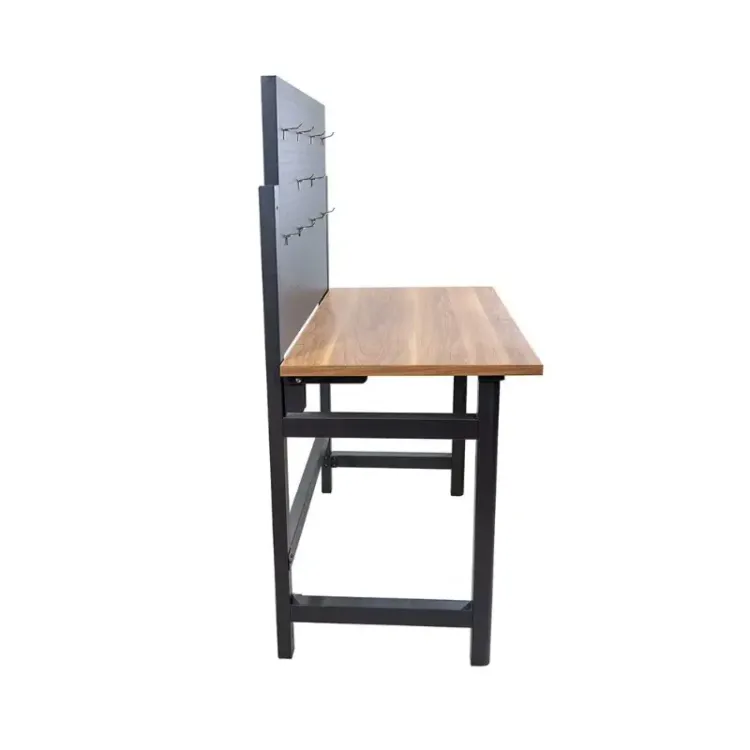 Bancada de Trabalho Rebatível Kompak 120cm Aço