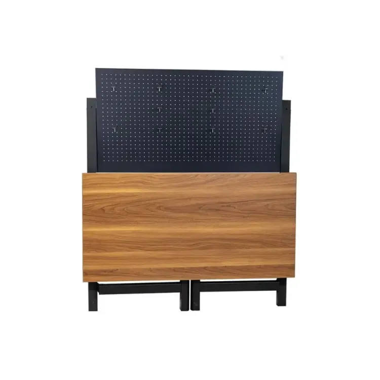 Bancada de Trabalho Rebatível Kompak 120cm Aço