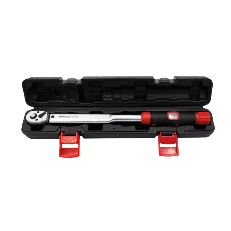Chave Dinamométrica Kroftools 8243 1/2" 25-125Nm