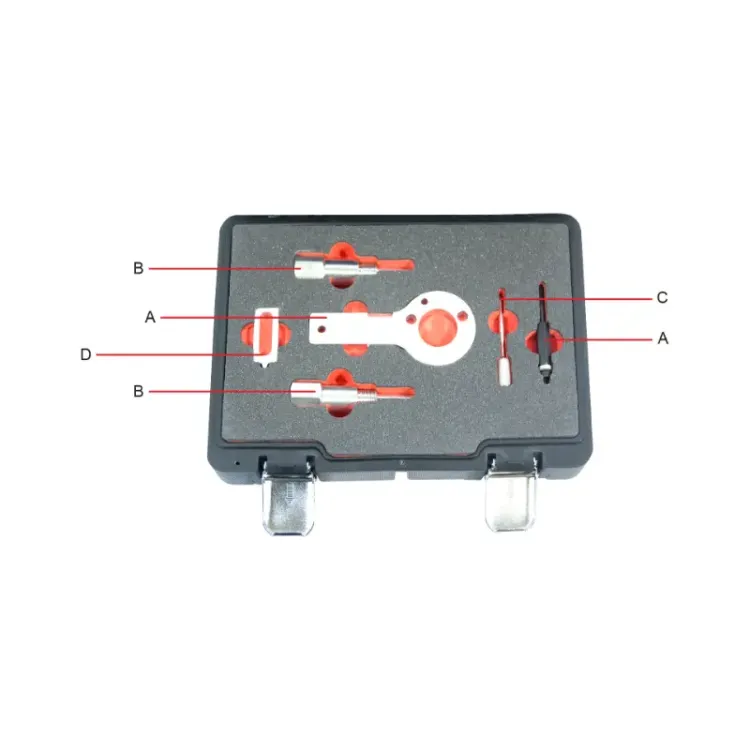 Ferramenta de Sincronização de Motores Opel e Fiat KROFTOOLS para Motores 1.9 JTD e CDTI