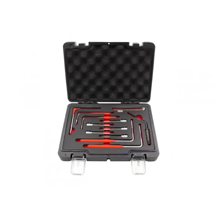 Jogo de retirar Airbag KROFTOOLS 12 peças Jogo de retirar Airbag KROFTOOLS 12 peças