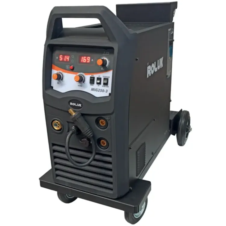 SEMI AUTOMATICA INVERTER MIG250 3 ROLUK SEMI AUTOMATICA INVERTER MIG250 3 ROLUK