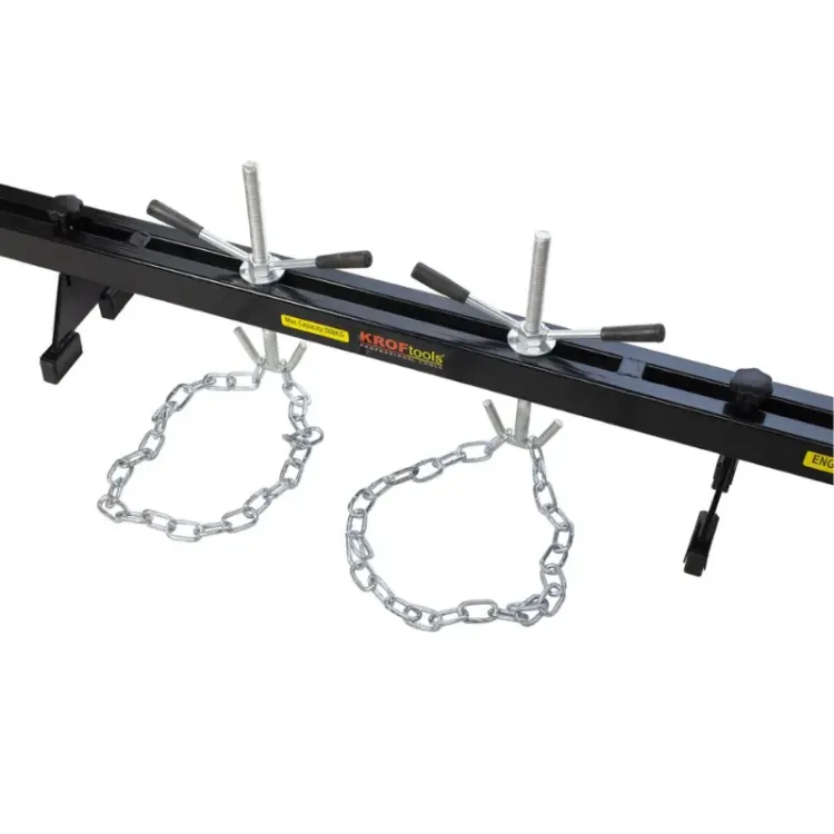 Barra Reforçada de Motor KROFTOOLS 500kg 725-1480mm