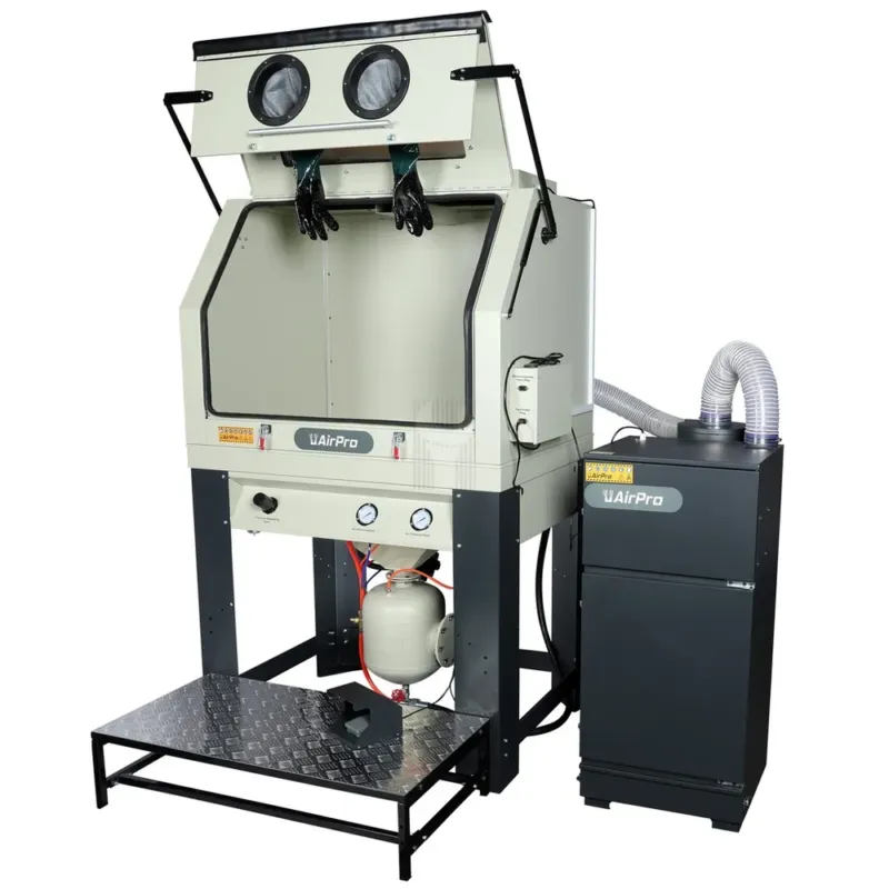 Cabine de Decapagem por Pressão AirPro 990L 230V