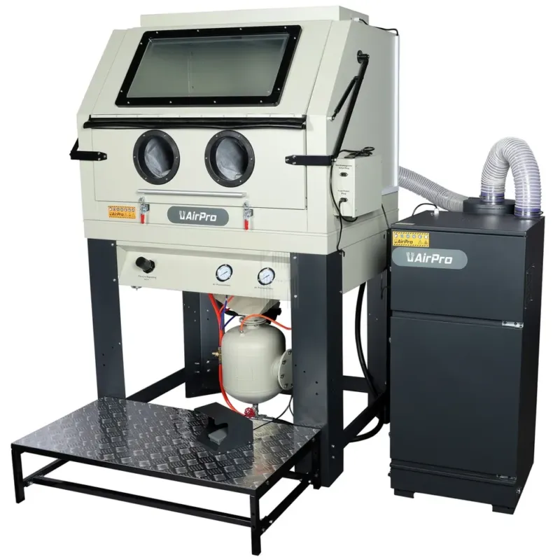Cabine de Decapagem por Pressão AirPro 990L 230V
