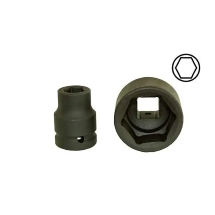 Chave de Caixa de Impacto Curta 3/4" 28 MM KROFTOOLS