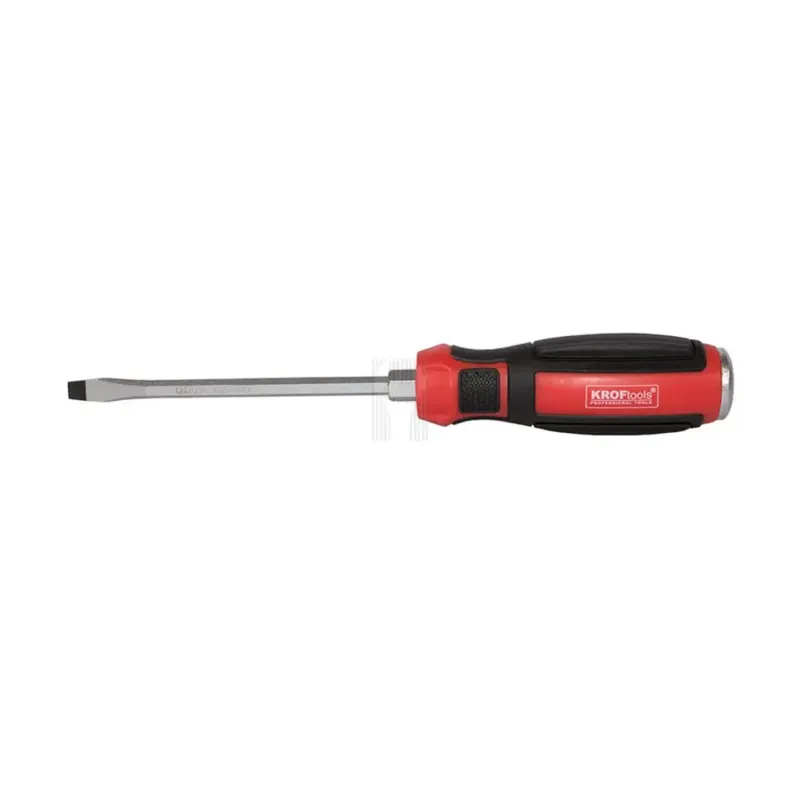 CHAVE DE FENDA C/BATENTE 1.2x6.5 - 125mm KROFTOOLS CHAVE DE FENDA C/BATENTE 1.2x6.5 - 125mm KROFTOOLS