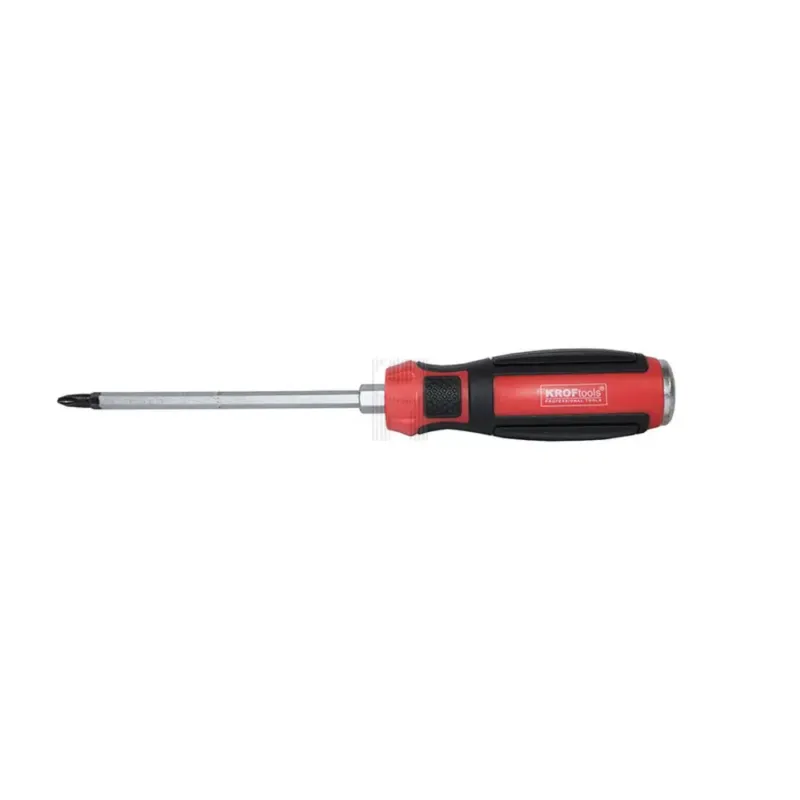CHAVE DE FENDA C/BATENTE 1.6x8.0 - 250mm KROFTOOLS