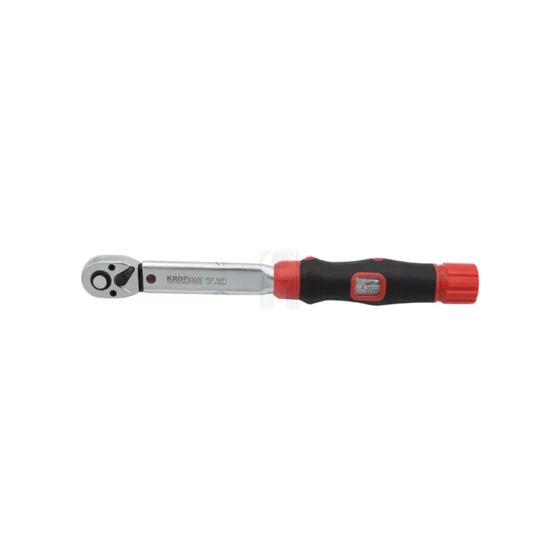 CHAVE DINAMOMETRICA 3/8" 5-25NM KROFTOOLS CHAVE DINAMOMETRICA 3/8" 5-25NM KROFTOOLS