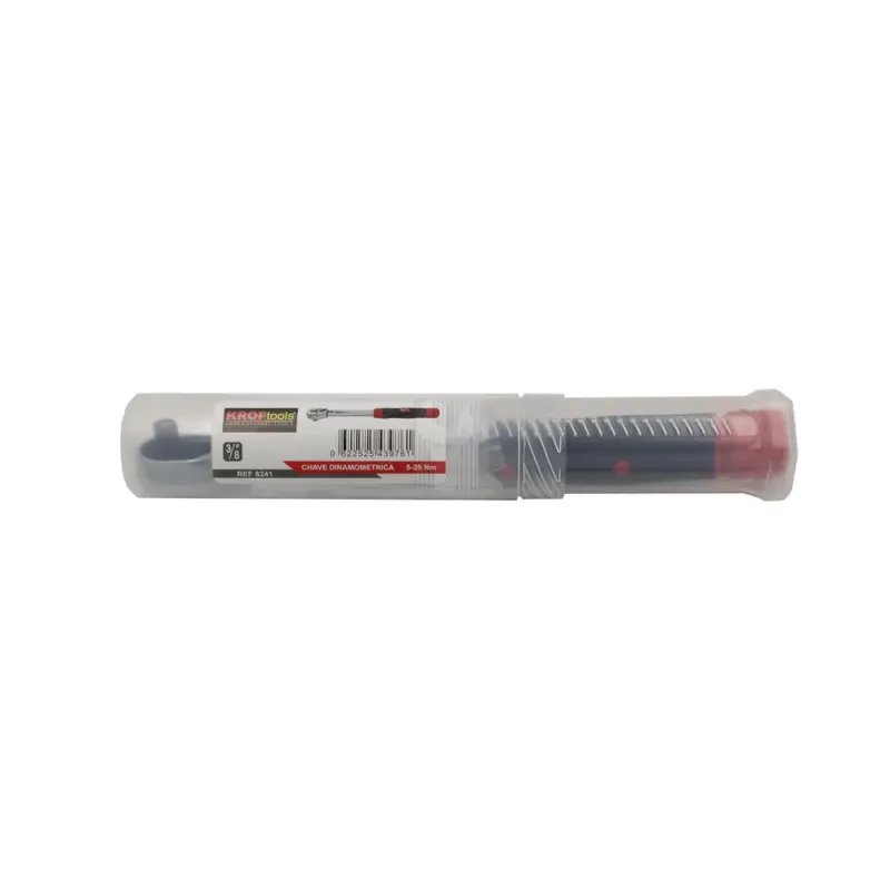 CHAVE DINAMOMETRICA 3/8" 5-25NM KROFTOOLS