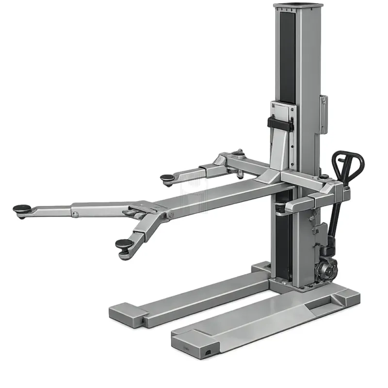 Elevador Monocoluna ECF 2.5T 2500kg 1870mm Eletro-hidráulico