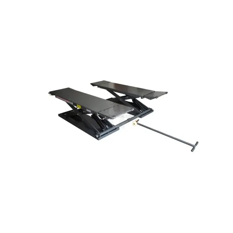 Elevador Tesoura Chão Hidráulico Amovível Kroftools 3Ton 2.2KW