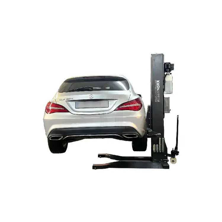 ELEVADOR UMA COLUNA 2,7 TON AMOVÍVEL 380V KROFTOOLS