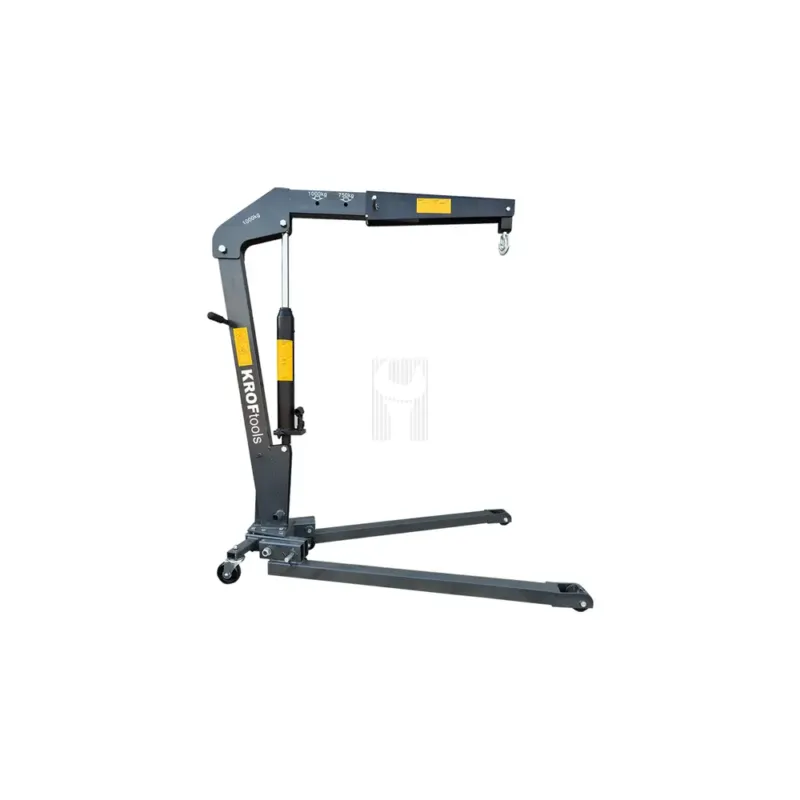 Grua Desdobrável KROFTOOLS 1 Tonelada Altura 2210mm Grua Desdobrável KROFTOOLS 1 Tonelada Altura 2210mm