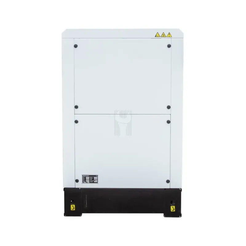 Grupo Electrogéneo Insonorizado Hyundai DHY110KSE 100kVA 400V Trifásico
