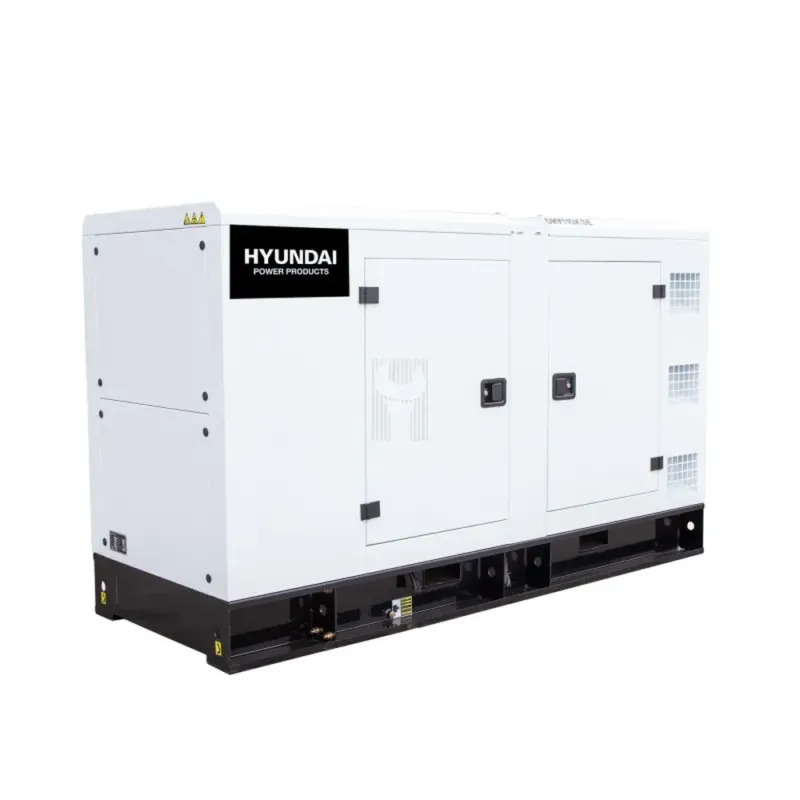 Grupo Electrogéneo Insonorizado Hyundai DHY110KSE 100kVA 400V Trifásico