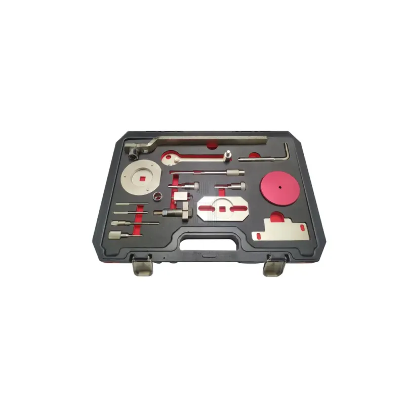 Jogo de Sincronização de Motores KROFTOOLS para Fiat, Iveco e PSA Jogo de Sincronização de Motores KROFTOOLS para Fiat, Iveco e PSA