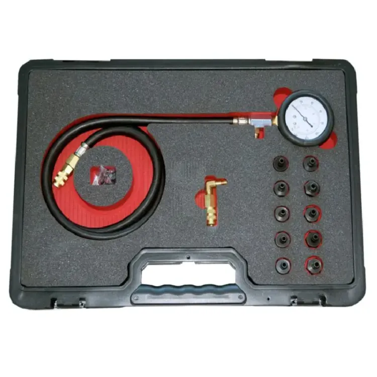 Kit de verificação de pressão de óleo Kroftools 10 bar Kit de verificação de pressão de óleo Kroftools 10 bar