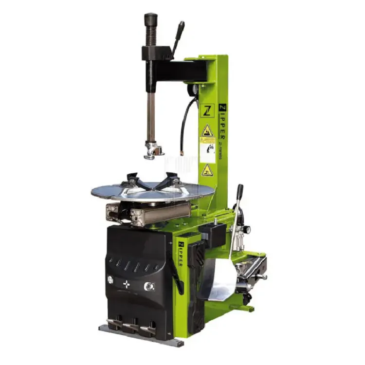 Máquina de Montar e Desmontar Pneus ZIPPER 1100W 230V Máquina de Montar e Desmontar Pneus ZIPPER 1100W 230V