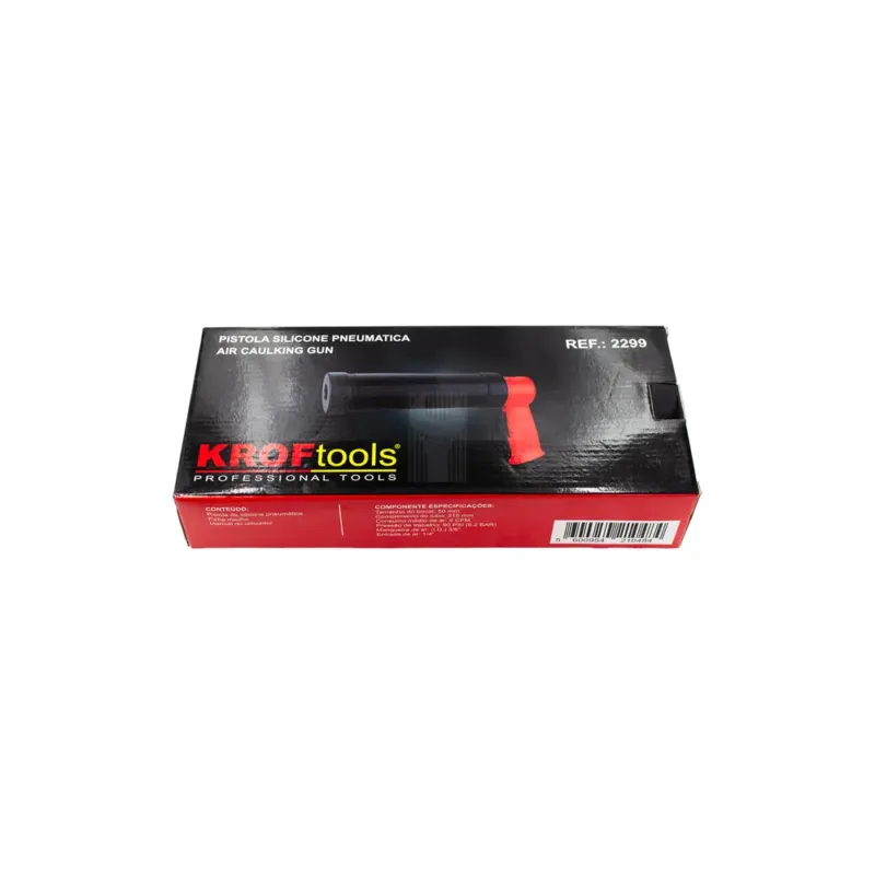 PISTOLA SILICONE PNEUMATICA KROFTOOLS