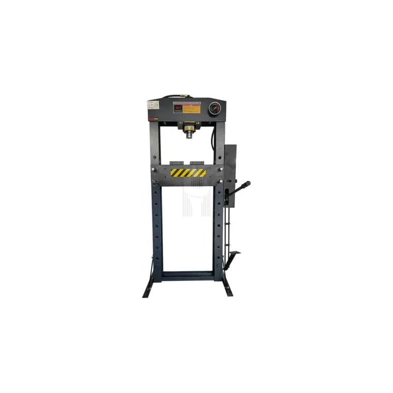 Prensa Hidráulica 30 Toneladas Kroftools Dupla Velocidade e Pedal