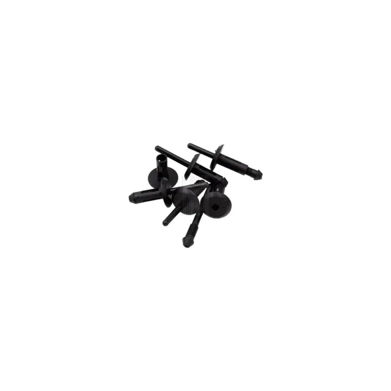 Rebites Plásticos KROFTOOLS 6.3x25.2mm Embalagem 100 Unidades