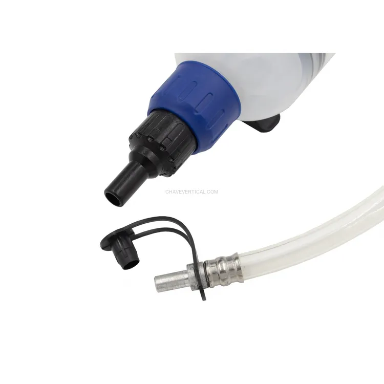 Seringa de Óleo KROFTOOLS 1500 cc