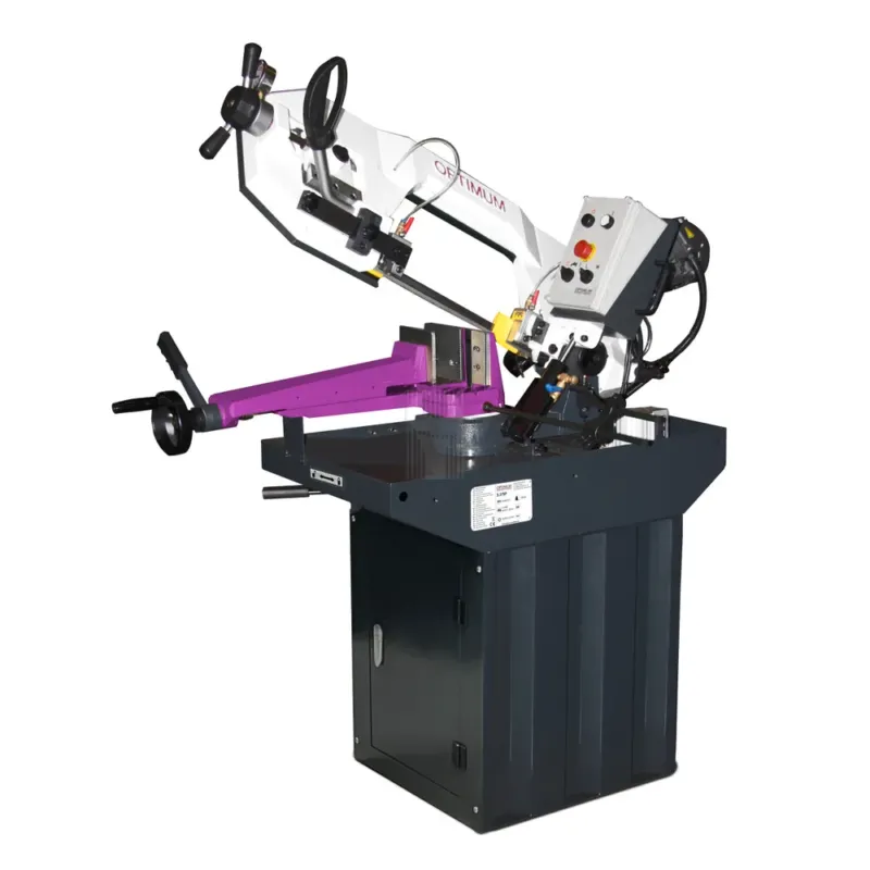 Serrote de Fita OPTISAW S 275P OPTIMUM 400V 1.1kW 2480mm Serrote de Fita OPTISAW S 275P OPTIMUM 400V 1.1kW 2480mm