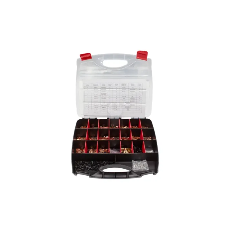 Sortido Anilhas Cobre Injetores Kroftools 551 Peças