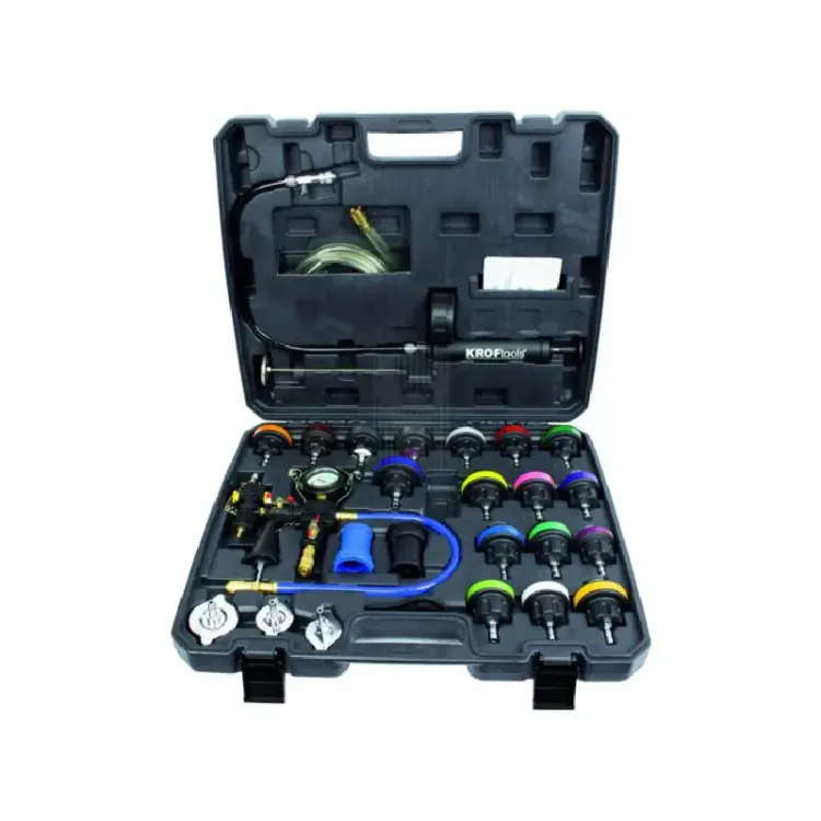 teste-sistema-refrigeracao-26pcs-kroftools TESTE SISTEMA REFRIGERAÇAO 26Pcs KROFTOOLS